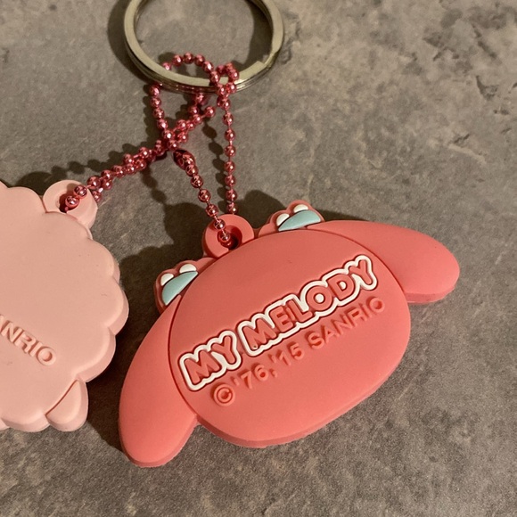 My Melody Sanrio Key Cover Cap Duo Set - Picture 5 of 5